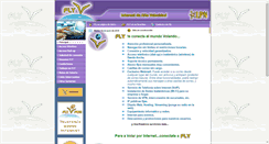 Desktop Screenshot of flyinternet.com.ar